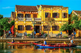 Selected cruise port